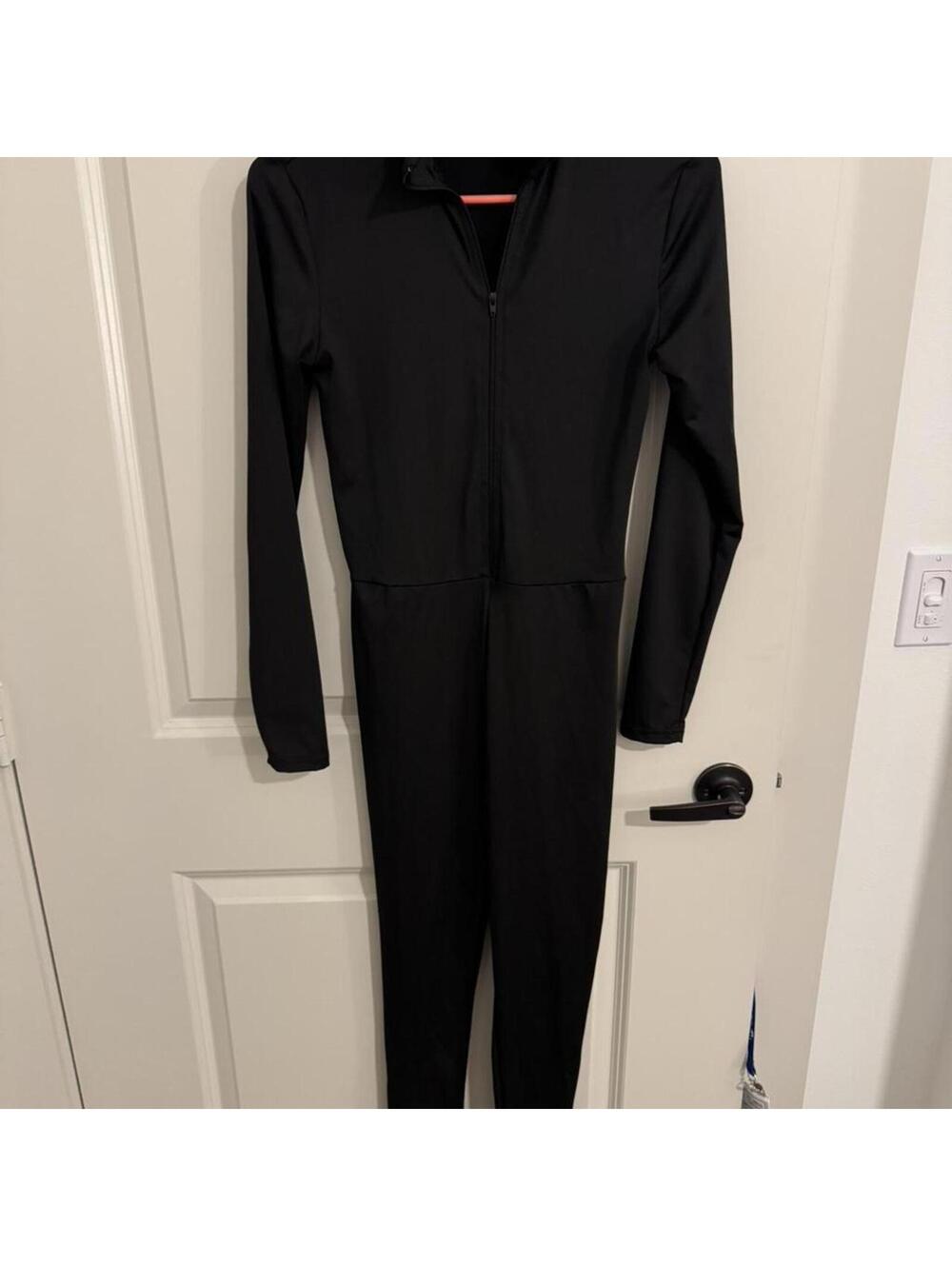 Women's Black Jumpsuit